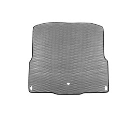 Килимок багажника (SW) (Без вух) (EVA, Сірий) V-3 для Skoda Octavia III A7 2013-2019 рр