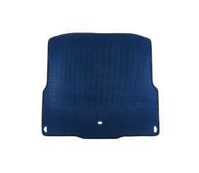 Килимок багажника (SW) (Без вух) (EVA, Синій) V-3 для Skoda Octavia III A7 2013-2019 рр