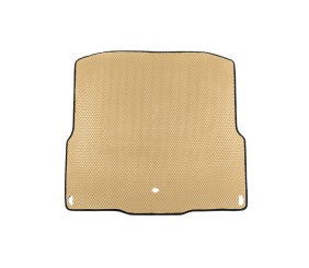 Килимок багажника (SW) (Без вух) (EVA, Бежевий) V-3 для Skoda Octavia III A7 2013-2019 рр
