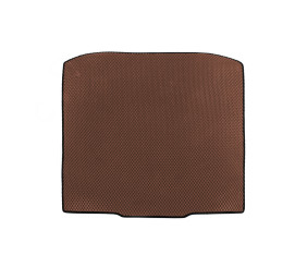 Килимок багажника (Scout) (EVA, Коричневий) для Skoda Octavia III A7 2013-2019 рр