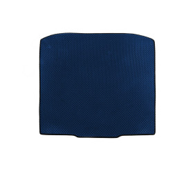 Килимок багажника (Scout) (EVA, Синій) для Skoda Octavia III A7 2013-2019 рр