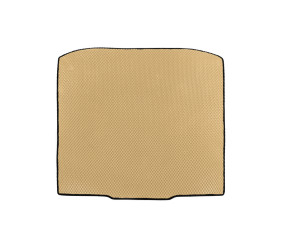 Килимок багажника (Scout) (EVA, Бежевий) для Skoda Octavia III A7 2013-2019 рр