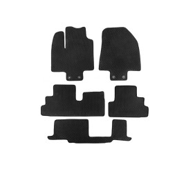 Килимки (3 ряди, EVA, Чорний) для Infiniti QX60 2022- рр