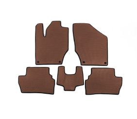 Килимки EVA (Коричневий) для Peugeot 308 2007-2013 рр