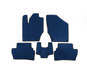Килимки EVA (Синій) для Peugeot 308 2007-2013 рр