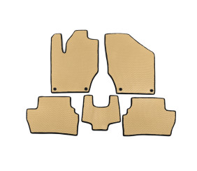 Килимки EVA (Бежевий) для Peugeot 308 2007-2013 рр