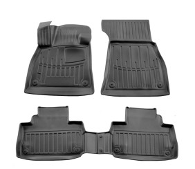 Килимки Stingray 3D (4 шт) для Ауди Q8 e-tron Sportback 2022-2026 рр. для Ауди Q8 2018- рр