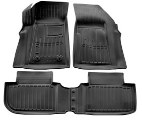 Килимки Stingray 3D (4 шт) для Chevrolet Menlo 2021-2023 рр