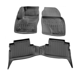 Килимки Stingray 3D (4 шт) для Ford C-Max/Grand C-Max 2010-2019 рр