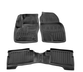 Килимки Stingray 3D (hybrid) (4 шт) для Ford C-Max/Grand C-Max 2010-2019 рр