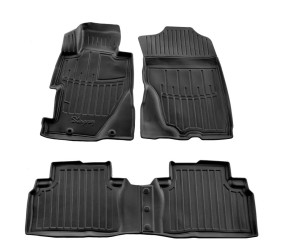 Килимки Stingray 3D (4 шт) для Honda Civic Sedan VIII 2006-2011 рр