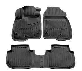 Килимки Stingray 3D (4 шт) для Honda CRV 2022- рр