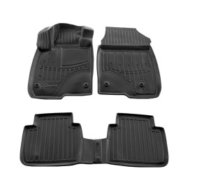 Килимки Stingray 3D (4 шт) для Honda ZR-V 2022- рр