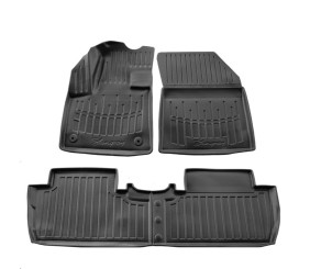 Килимки Stingray 3D (4 шт) для Peugeot 5008 2016-2023 рр