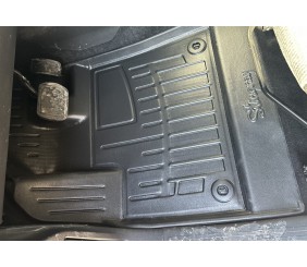 Килимки Stingray 3D (без підлокітника) (4 шт) для Toyota Proace City 2016- рр