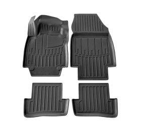 Килимки Stingray 3D (4 шт) для Renault Captur 2013-2019 рр