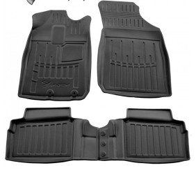 Килимки Stingray 3D (4 шт) для Renault City K-ZE 2021- рр
