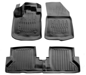 Килимки Stingray 3D (4 шт) для Dacia Dokker 2013-2022 рр