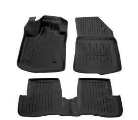Килимки Stingray 3D (4 шт) для Dacia Lodgy 2012-2022 рр