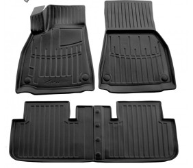 Килимки Stingray 3D (2021-2026) для Tesla Model S 2012- рр