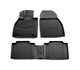Килимки Stingray 3D (4 шт, поліуретан) для Toyota bZ4X 2022- рр