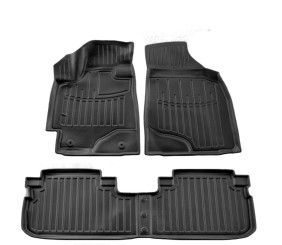 Килимки Stingray 3D (4 шт) для Toyota Highlander 2008-2013 рр