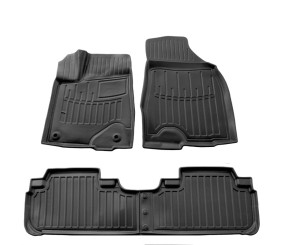 Килимки Stingray 3D (4 шт) для Toyota Highlander 2013-2019 рр