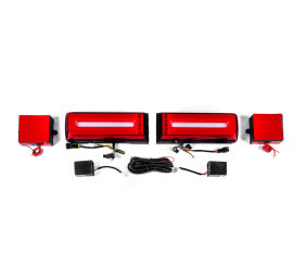 Задні ліхтарі FullLed-designs для Mercedes G сlass W463 1990-2018 рр