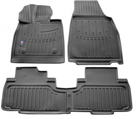 Килимки Stingray 3D (4 шт) для BYD Tang 2018- рр