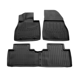 Килимки Stingray 3D (4 шт) для BYD Song L для BYD Song Plus EV 2020- рр