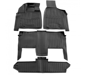 Килимки Stingray 3D (4 шт) для Dodge Grand Caravan V 2008-2020 рр