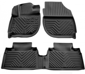 Килимки Stingray 3D (4 шт) для Honda X-NV/Ciimo X-NV 2019- рр