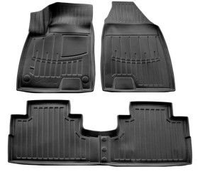 Килимки Stingray 3D (4 шт) для Jetour Dashing 2022- рр