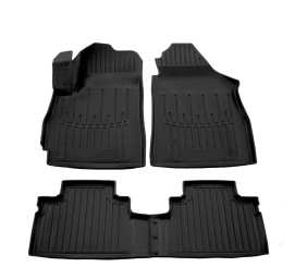 Килимки Stingray 3D (4 шт) для Jetour X70 2018- рр