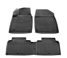 Килимки Stingray 3D (4 шт) для Kia EV6 2021- рр