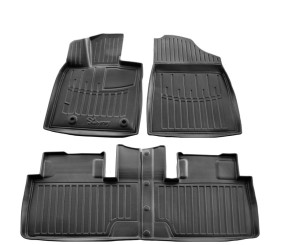 Килимки Stingray 3D (4 шт) для Toyota bZ3 2023- рр