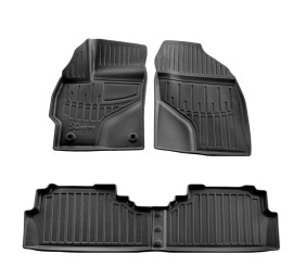 Килимки Stingray 3D (4 шт) для Toyota Prius 2009-2015 рр