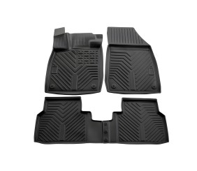 Килимки Stingray 3D (4 шт) (crozz) для Volkswagen ID.4 2020- рр