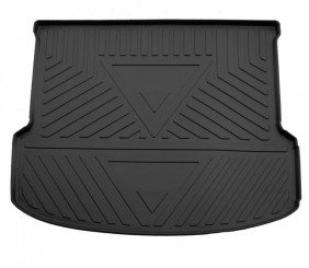 Килимок в багажник Stingray 3D (5 місць) для BYD Tang 2018- рр