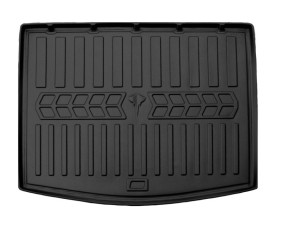 Килимок в багажник Stingray 3D (Без вух, верхній) для Volkswagen ID.3 2019- рр