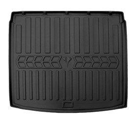 Килимок в багажник Stingray 3D для Skoda Enyaq 2020- рр