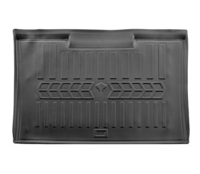 Килимок в багажник Stingray 3D (1 задня дверка, коротка база ) для Renault Kangoo 2008-2020 рр