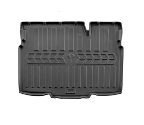 Килимок в багажник Stingray 3D (Нижній) для Opel Crossland X 2017-2024 рр