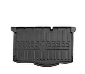 Килимок в багажник Stingray 3D (Нижній) для Opel Corsa E 2015-2019 рр