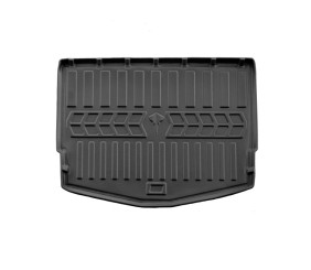 Килимок в багажник Stingray 3D (Нижній) для Nissan Note 2012-2020 рр