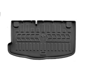 Килимок в багажник Stingray 3D (Нижній, без органайзера) для Hyundai I-10 2008-2013 рр