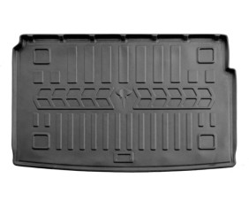 Килимок в багажник Stingray 3D (5 місць) для Fiat Fiorino/Qubo 2008-2024 рр