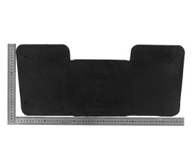 Задня перемичка килимок Stingray (для Rogue Sport) для Nissan Qashqai 2014-2021 рр