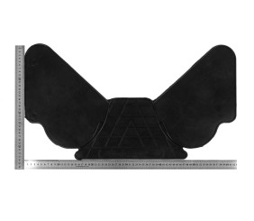 Задня перемичка килимок (Stingray Premium) для Seat Toledo 2005-2012 рр