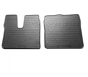 Гумові килимки Stingray (2 шт, Висока/низька кабіна) для MAN TGX 2020- рр